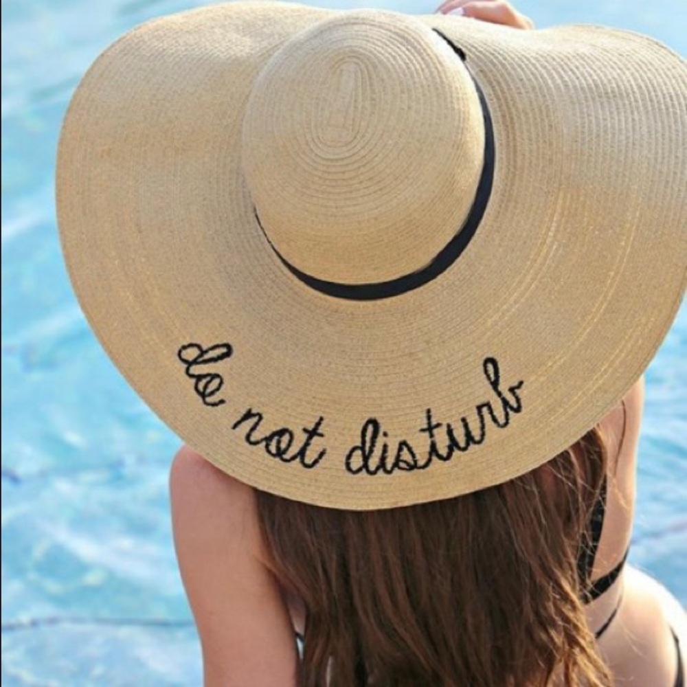 Floppy Beach Hat